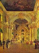 Alexey Tyranov Alexey Tyranov. View of the Big Church of the Winter Palace painting